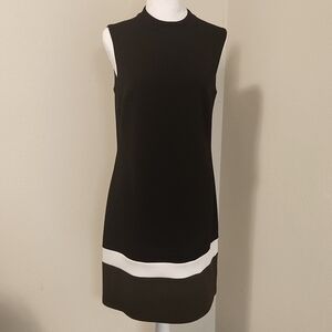 AGB Black And Green Dress Women's Size 6